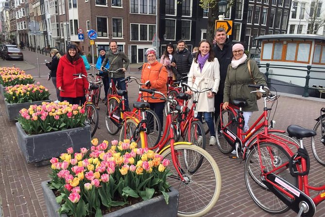 Amsterdam Bike Rental with free GPS narrated bike tour - The Coffee Stop That Makes the Whole Thing Feel Settled