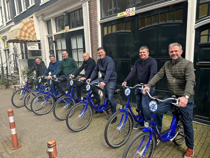Amsterdam: Bike Rental with Multiple Bike Options - Choosing Your Bike: handbrake, touring, cargo, and tandem options