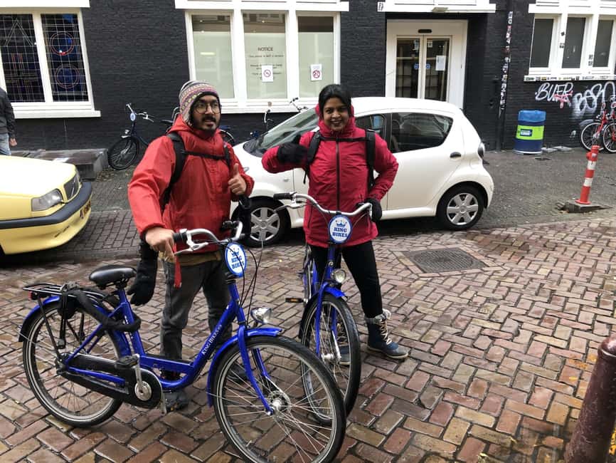 Amsterdam: Bike Rental with Multiple Bike Options - What’s included: anti-flat tires, two strong locks, insurance, and a map