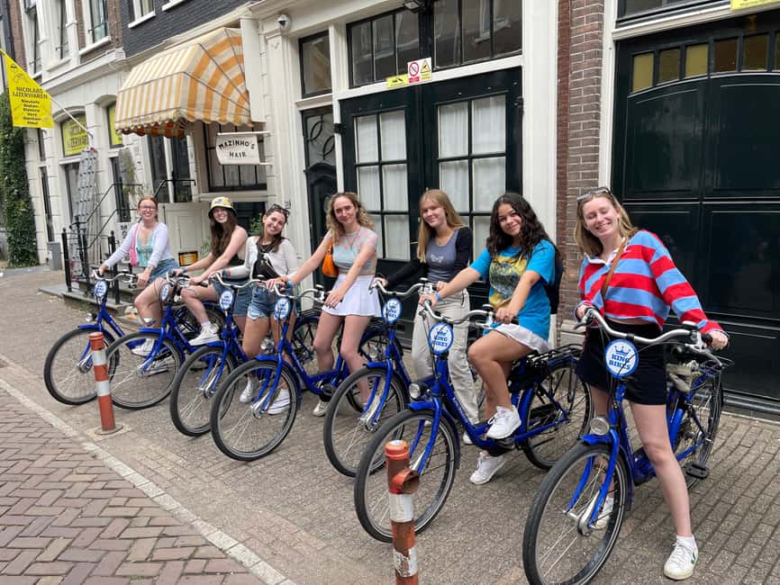 Amsterdam: Bike Rental with Multiple Bike Options - What’s not included: helmets, phoneholders, and baskets
