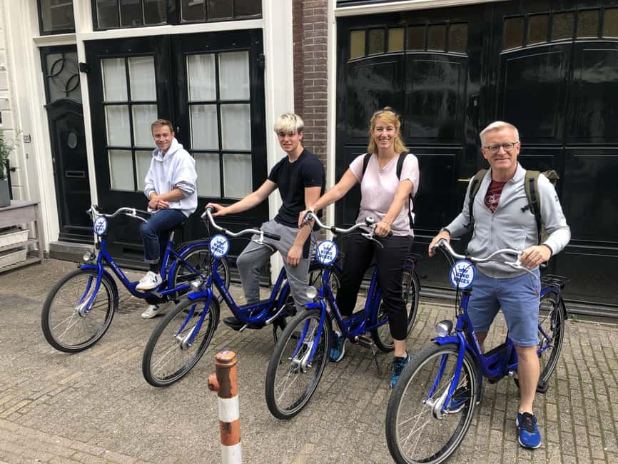 Amsterdam: Bike Rental with Multiple Bike Options - Who this bike rental fits best
