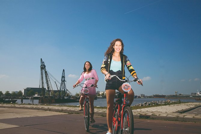 Amsterdam: Bike Rental - The Bike Setup: Front Brakes, Two Locks, Safety Lights