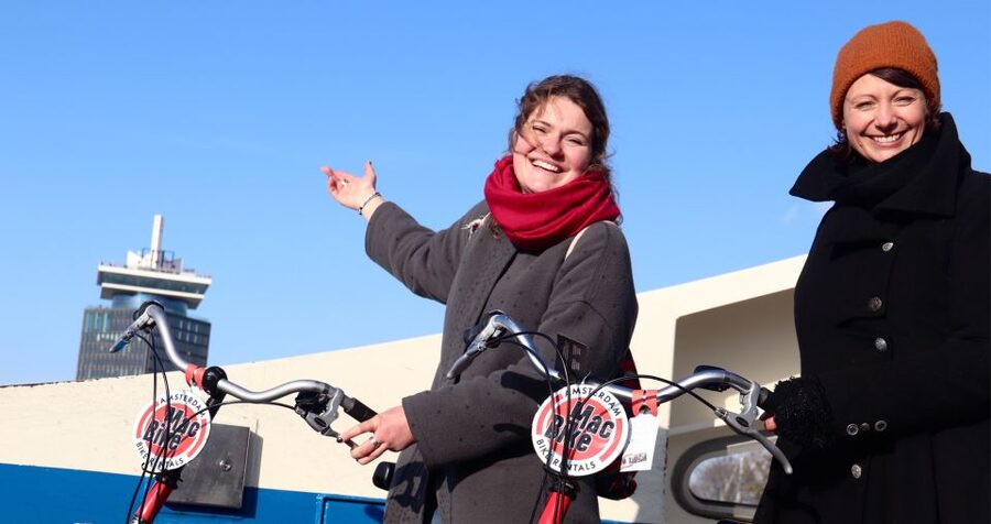 Amsterdam: Bike Tour (Noord) in German or English - Key highlights before you pedal