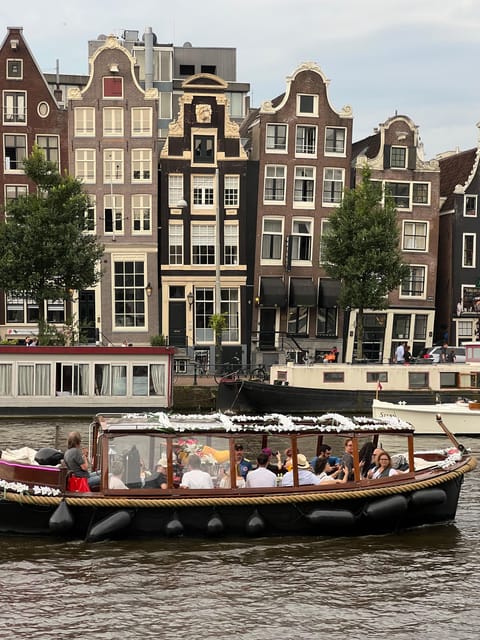 Amsterdam: Boat Tour with Optional Unlimited Drinks - Should you book this Amsterdam Enterprise unlimited-drinks boat tour?