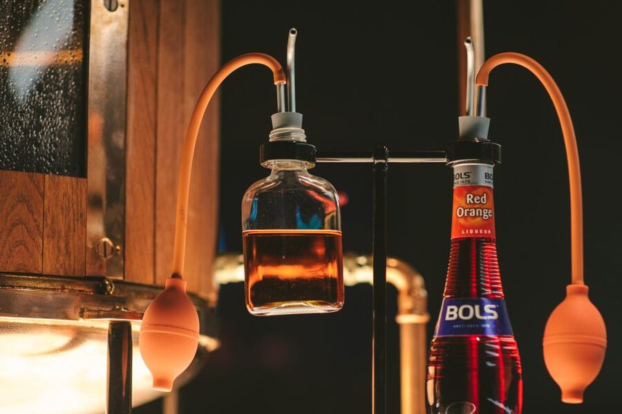 Amsterdam: Bols Cocktail Experience Entry Ticket - The interactive cocktail experience room and the shaking battle