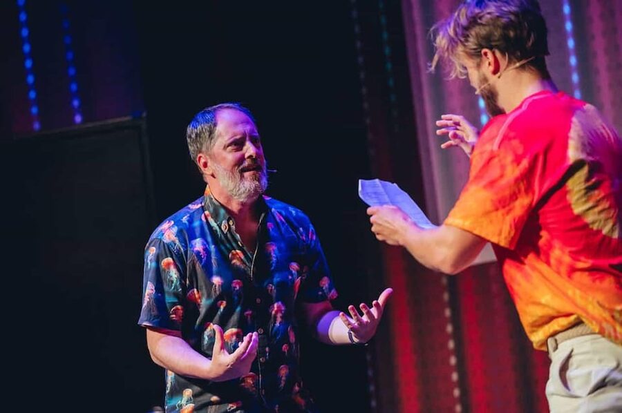 Amsterdam: ‘Boom Chicago’ English Comedy Show - Inside the show: improv, sketches, and songs built on the spot