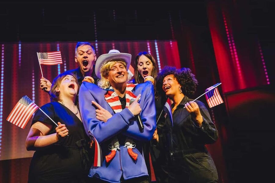 Amsterdam: ‘Boom Chicago’ English Comedy Show - Friday and Saturday stand-up at 10:15 PM, plus Sunday’s shorter show