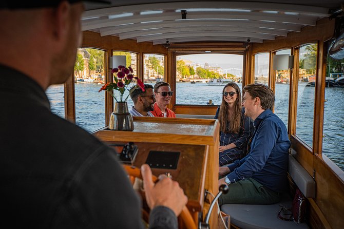 Amsterdam Breakfast Cruise on Private Luxury Boat - Breakfast on the canals, in a private setting