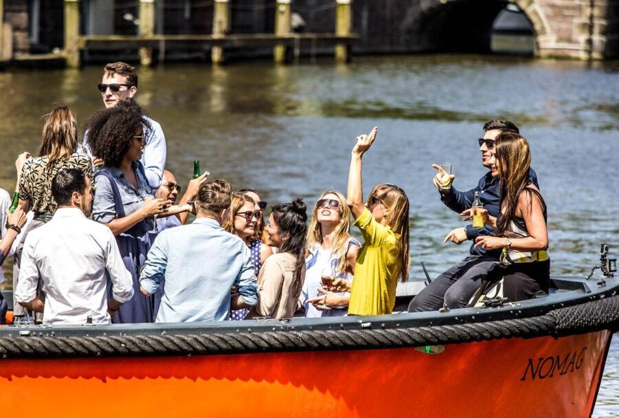 Amsterdam: Canal Belt Private Beer Boat Tour - Key highlights to know before you go