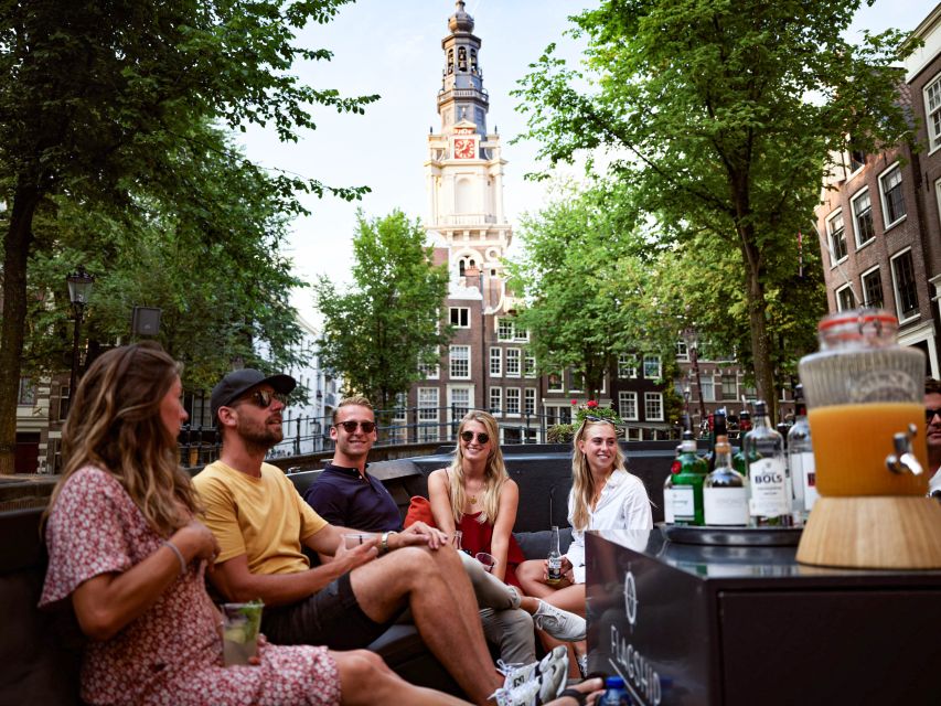 Amsterdam: Canal Belt Private Beer Boat Tour - The 90-minute Canal Belt cruise: what the time is really like