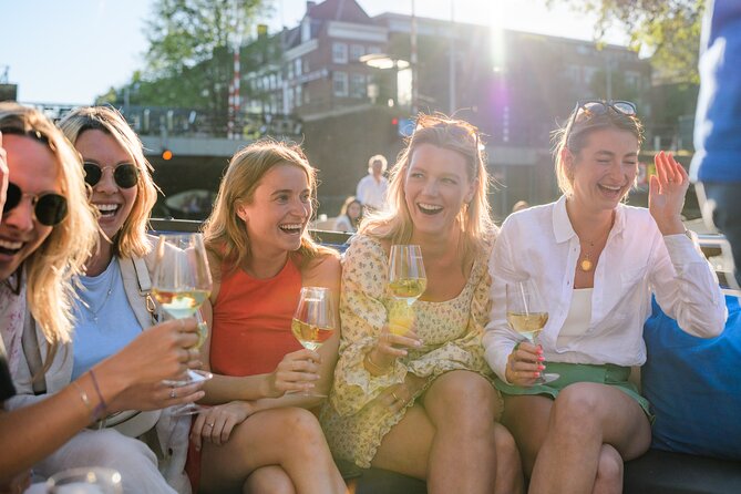 Amsterdam: Canal Booze Cruise with Unlimited Drinks Option - Price and value: about $26 for sightseeing plus drinks