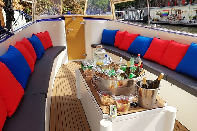 Amsterdam: Canal Booze Cruise with Unlimited Drinks Option - Unlimited drinks, 2-drink, or no drinks: picking your vibe