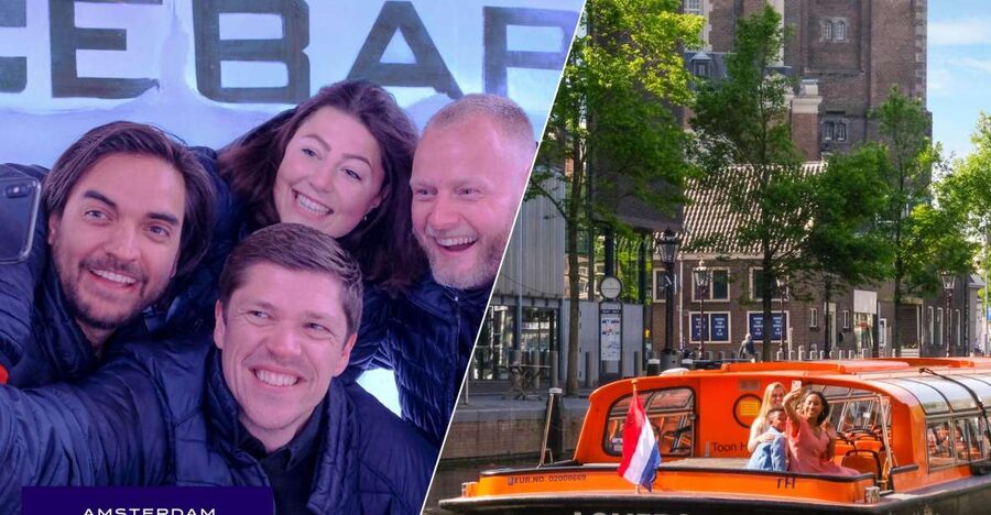 Amsterdam: Canal Cruise and Entrance to Xtracold Icebar - Key highlights