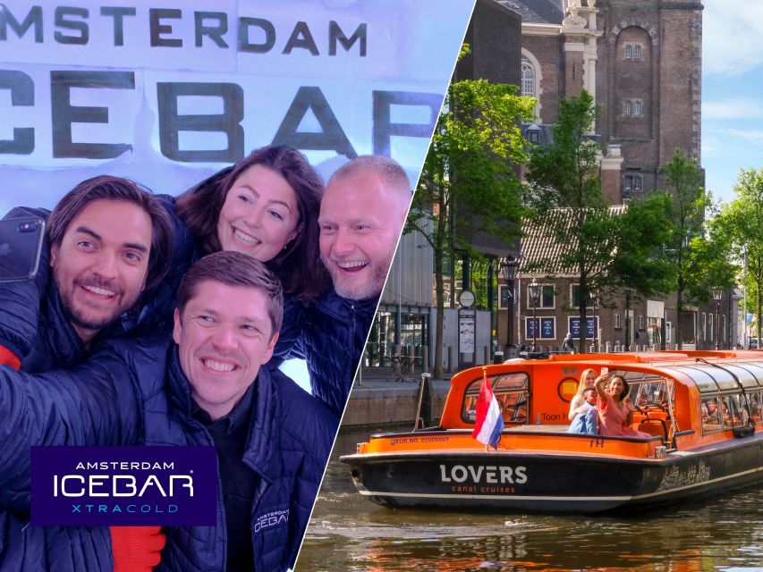 Amsterdam: Canal Cruise and Entrance to Xtracold Icebar - Connecting the two halves of the day: cruise location vs ice bar location