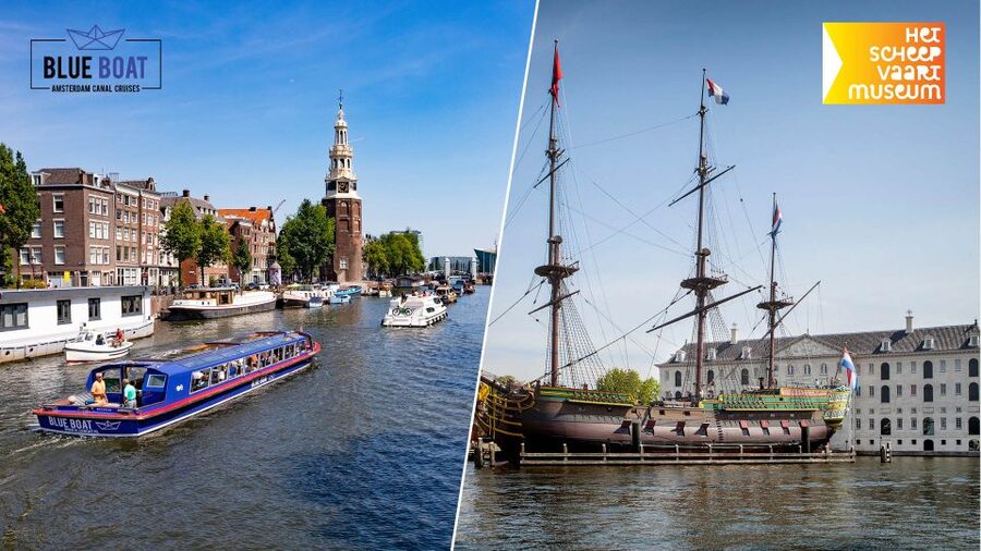 Amsterdam Canal Cruise and Maritime Museum Combined Ticket - VOC ship details: how the museum connects ships to Dutch global trade
