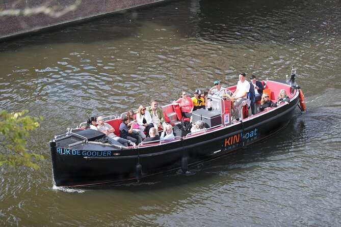 Amsterdam Canal Cruise in Open Boat with Unlimited Drinks Option - Electric Open-Boat Views: Cleaner Sightlines, Faster City Orientation