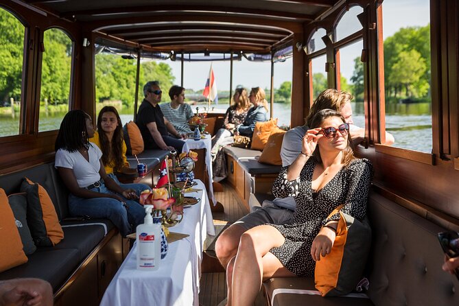 Amsterdam Canal Cruise with Cheese and Wine - A One-Hour Canal Belt Orientation From the Jordaan