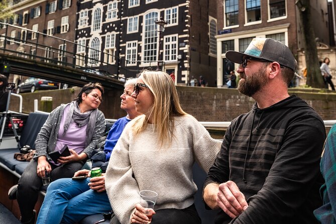 Amsterdam Canal Cruise with Live Guide and Two Drinks - Key highlights to know before you go
