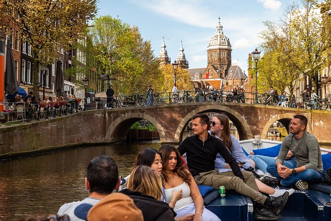 Amsterdam Canal Cruise with Live Guide and Two Drinks - The cruise route from UNESCO canals to Anne Frank House and Westerkerk