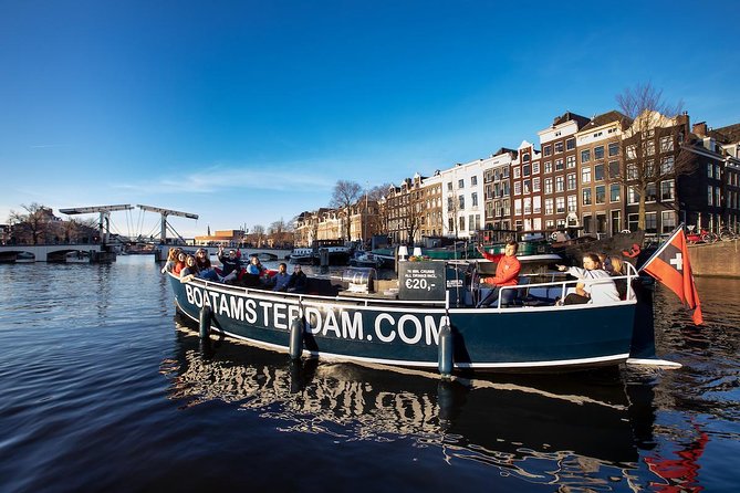 Amsterdam Canal Cruise With Live Guide and Unlimited Drinks - How this Amsterdam Canal Cruise Actually Works from Amstel 51F
