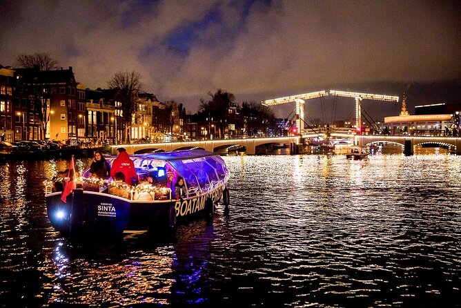 Amsterdam Canal Cruise With Live Guide and Unlimited Drinks - The Route from Hermitage Area Through the Heart of Amsterdam