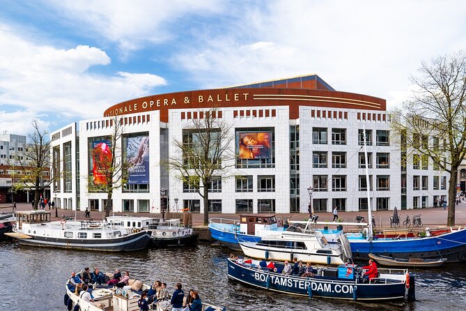 Amsterdam Canal Cruise with Live Guide - Central Station - Why Central Station is the smart starting point