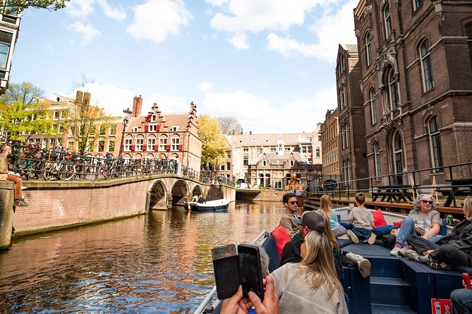 Amsterdam Canal Cruise with Live Guide - Central Station - The live guide effect, especially when you hear stories like Michelle