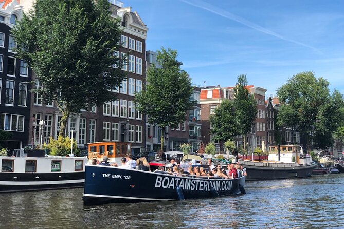 Amsterdam Canal Cruise with Open Bar - Central Station - Key highlights you should know before you go