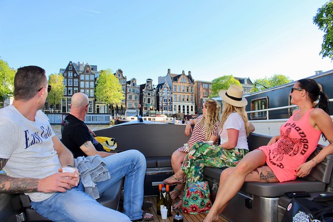 Amsterdam Canal Tour by Open Boat – 90 min Small Group Experience - Getting on board at Amsterdam Boat Adventures