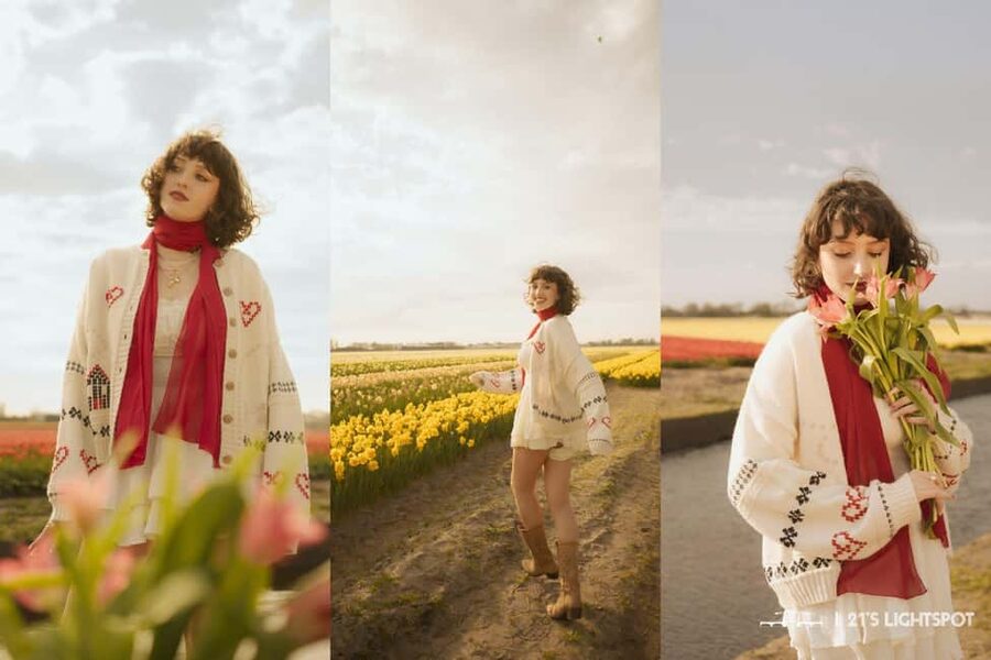 Amsterdam Canal, Tulip, Windmill Photoshoot | Custom Request - Price and value: what $64 gets you for a private Amsterdam photo set