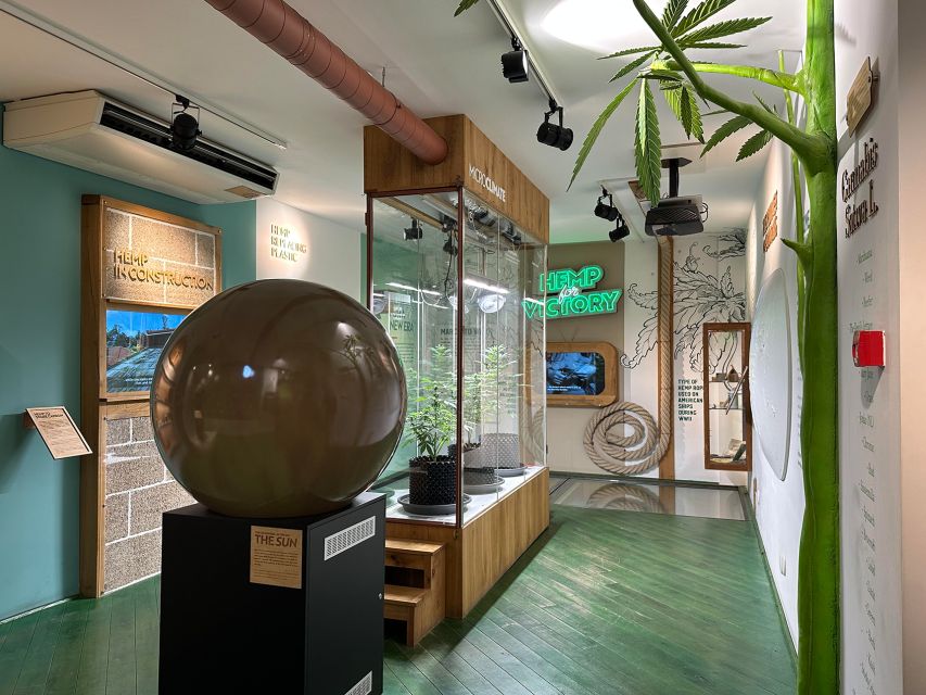 Amsterdam: Cannabis Museum Entry Ticket - Tickets, timing, and where to fit this into your day