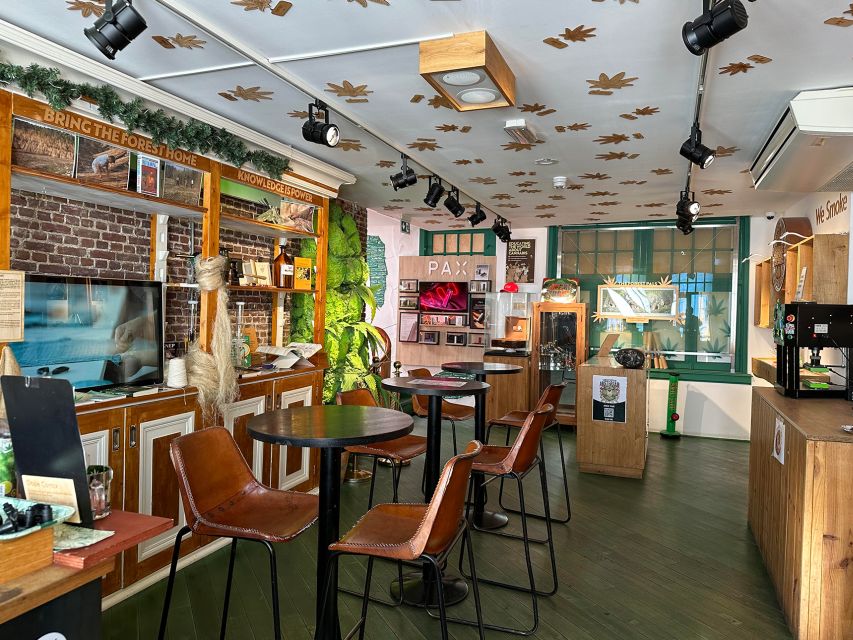 Amsterdam: Cannabis Museum Entry Ticket - Audio tour, staff help, and what makes the visit feel human