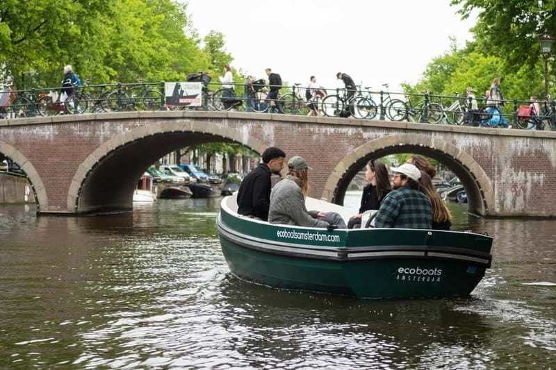 Amsterdam: Captain For a Day 2-Hour Boat Rental - Captain Mode: How You Get to Steer Your Own Amsterdam Canal Boat