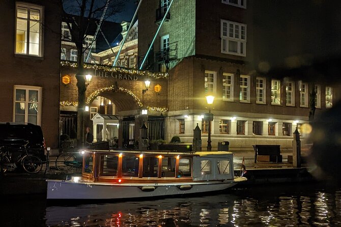 Amsterdam Champagne Private Canal Cruise - The itinerary is all about passing views, and that’s the point