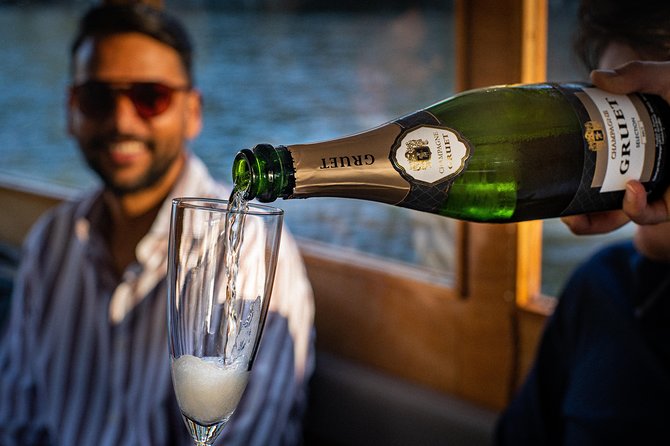 Amsterdam Champagne Private Canal Cruise - Price and what you actually get for $336.41