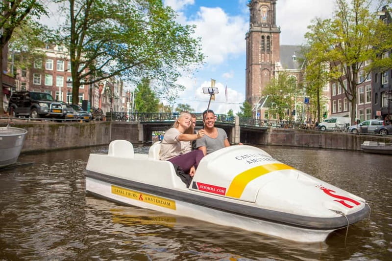 Amsterdam: Chart Your Own Canal Course by Pedal Boat - Key things to know before you pedal