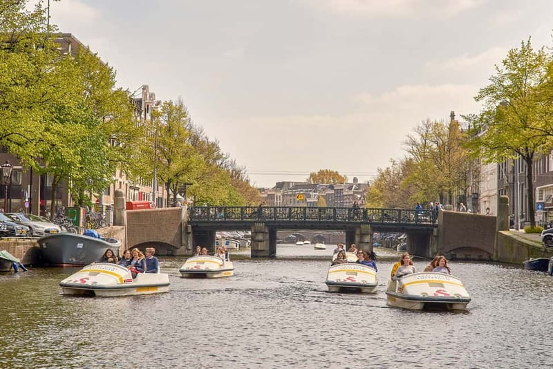 Amsterdam: Chart Your Own Canal Course by Pedal Boat - What to plan for on the day you ride