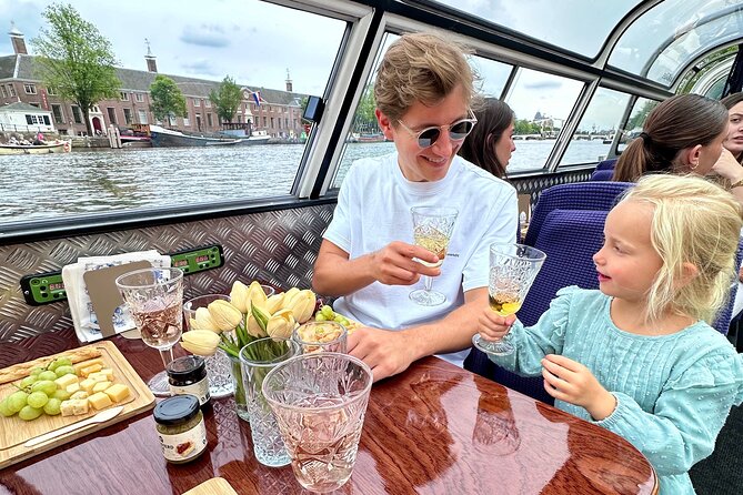 Amsterdam Cheese and Wine Canal Cruise - Key Highlights You Will Feel Right Away