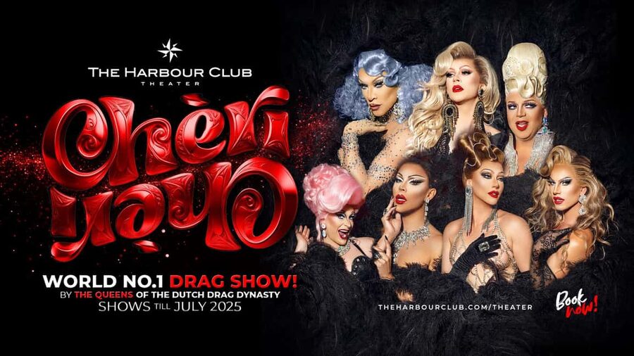 Amsterdam: "Chèri Chèri" - Biggest Drag Show in Europe Entry - Picking your seating: why those three ticket options matter
