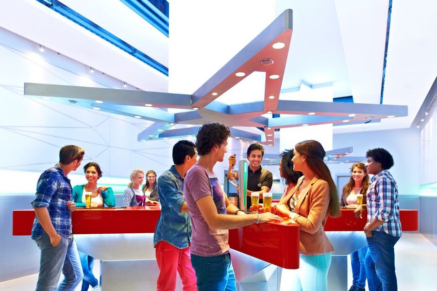 Amsterdam: City Canal Cruise and Heineken Experience - The 1-Hour UNESCO Canal Cruise With GPS Audio in 19 Languages
