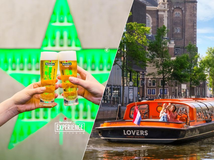Amsterdam: City Canal Cruise and Heineken Experience - Docking Location Reality Check: How to Avoid the Most Common Headache