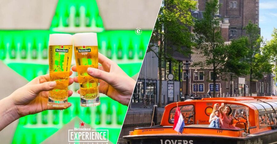 Amsterdam: City Canal Cruise and Heineken Experience - What to Wear and Bring for a Smooth Day on Water