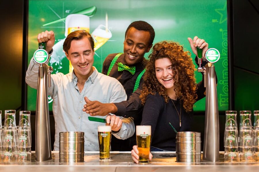 Amsterdam: City Canal Cruise and Heineken Experience Ticket - The two included drinks: where the value really hits