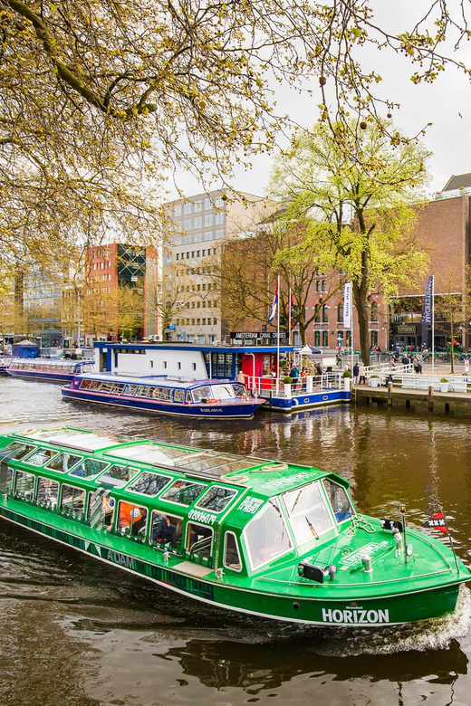 Amsterdam: City Canal Cruise and Heineken Experience Ticket - Getting there without overthinking: the two cruise docks
