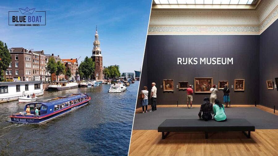 Amsterdam: City Canal Cruise and Rijksmuseum - The 75-minute UNESCO canal cruise, docks, and the best way to time it