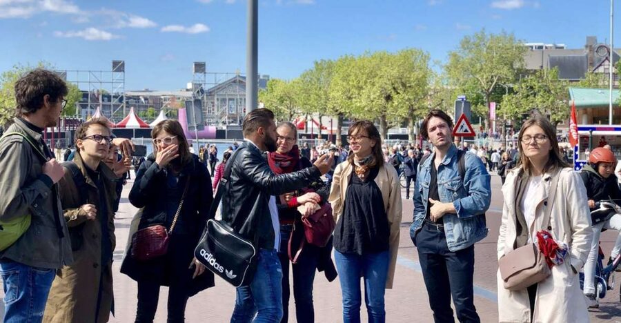 Amsterdam City Center Guided Walking Tour - 12 guests 2,5h - Key takeaways before you lace up