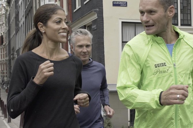 Amsterdam city center run tour - The pace: what easy running means for comfort