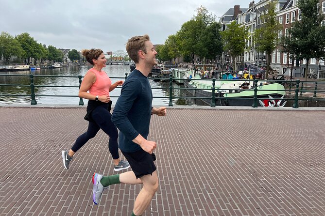 Amsterdam city center run tour - Value check: $37.01 for 70 minutes of city context