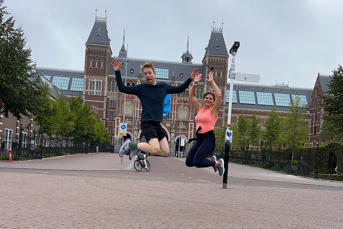 Amsterdam city center run tour - Stop-by-stop: Rijksmuseum area to Magere Brug
