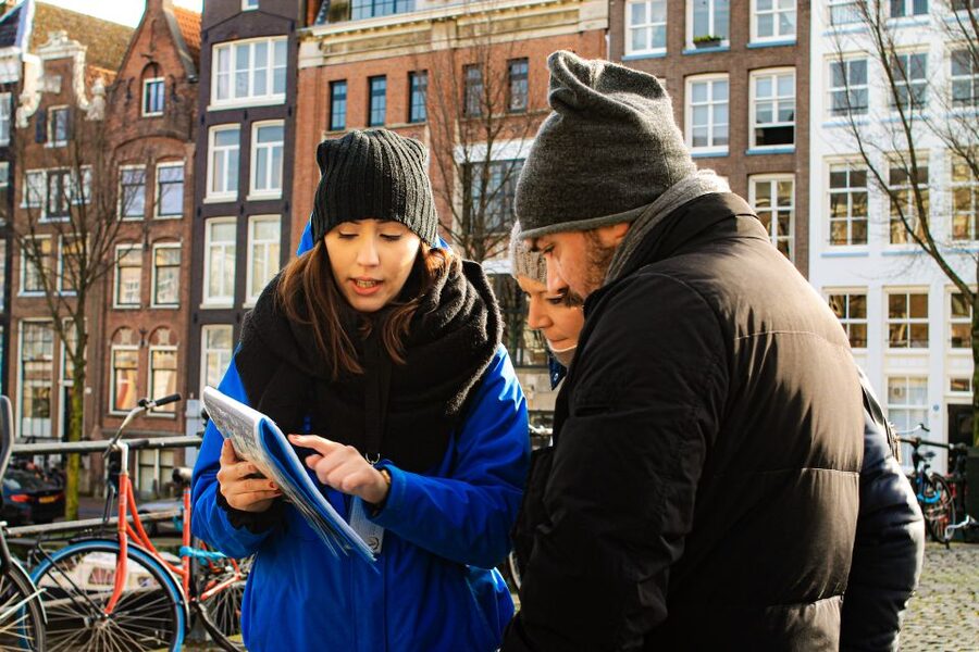 Amsterdam: City Center Walking Tour in italian - Key highlights you will care about